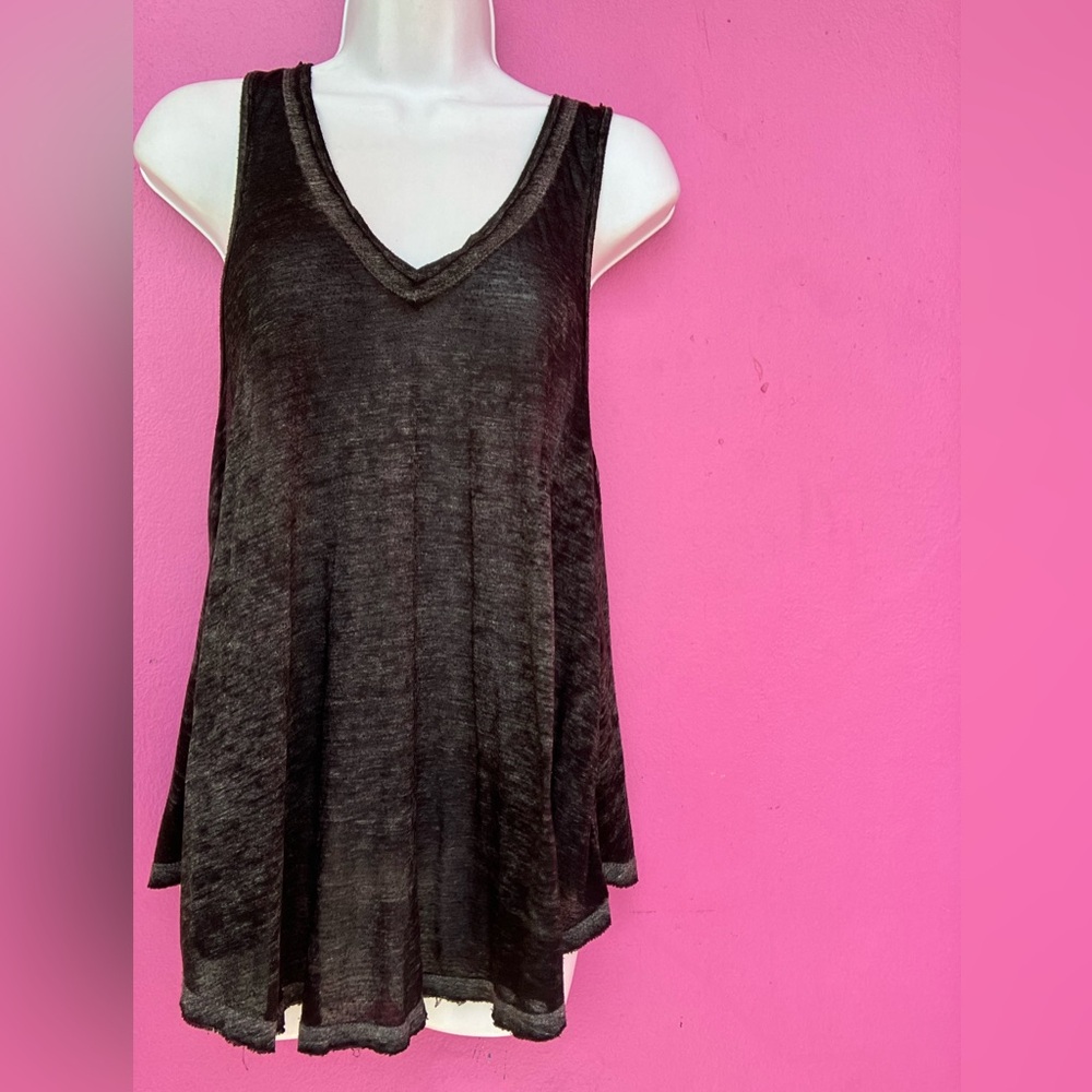 We the Free burnout top
